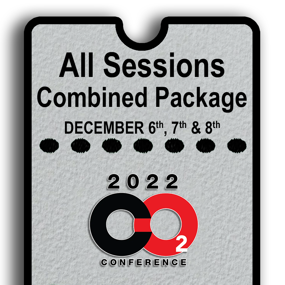 All Sessions Package CO2 Conference